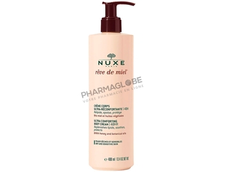 NUXE-REVE-DE-MIEL-CREME-CORPS-ULTRA-RECONFORTANTE-400-ML-hydrate-peau-seche-et-sensible-pharmaglobe.lu
