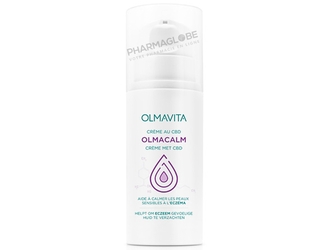 OLMACALM-CREME-avec-CBD-ECZEMA-50-ML-olmavita-pharmaglobe.lu