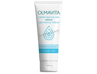 OLMAVITA-CREME-CBD-RESCUE-100-ML-peau-seche-visage-et-corps-pharmaglobe.lu