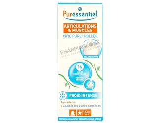 PURESSENTIEL-ARTICULATION-ROLLER-CRYO-75-ML-froid-intense-pharmaglobe.lu