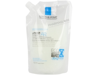 ROCHE-POSAY-LIPIKAR-REFIL-SYNDET-AP-plus-400-ML-creme-lavante-anti-irritation-anti-grattage-pharmaglobe.lu