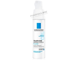 ROCHE-POSAY-TOLERIANE-DERMALLERGO-FLUIDE-40-ML-peaux-sensibles-allergiques-pharmaglobe.lu