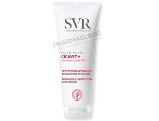 SVR-CICAVIT-CREME-MAINS-75-ML-protection-invisible-reparation-acceleree-pharmaglobe.lu