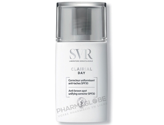 SVR-CLAIRIAL-DAY-30-ML-correcteur-uniformisant-creme-anti-tache-avec-protection-solaire-SPF-30-pharmaglobe.lu