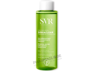 SVR-SEBIACLEAR-MICROPEEL-150-ML-eau-lotion-renovatrice-lissante-desincrustrante-peau-mixte-grasse-avec-imperfections-pharmaglobe.lu