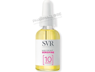 SVR-SENSIFINE-HUILE-DE-NUIT-30-ML-reparatrice-apaisante-pharmaglobe.lu