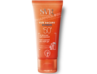 SVR-SUN-SECURE-EXTREME-SPF-50-plus-50-ML-gel-mat-protection-solaire-sportif-pharmaglobe.lu