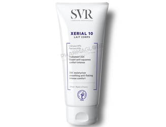SVR-XERIAL-10-LAIT-200-ML-corps-avec-uree-lissant-anti-squame-pharmaglobe.lu
