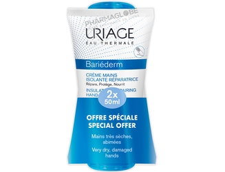 URIAGE-BARIEDERM-CREME-MAINS-50-ML-2-tubes-PROMO-mains-tres-seches-abimees-pharmaglobe.lu