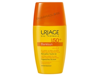 URIAGE-BARIESUN-SPF-50-plus-FLUIDE-ULTRA-leger-30-ML-tres-haute-protection-solaire-pharmaglobe.lu