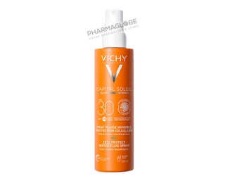 VICHY-SPRAY-FLUIDE-PROTECTION-CELLULAIRE-SPF-30-fluide-protection-solaire-invisible-pharmaglobe.lu