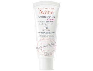 AVENE-ANTIROUGEURS-JOUR-EMULSION-HYDRATANTE-SPF-30-40-ML-peau-normale-mixte-avec-rougeurs-pharmaglobe.lu