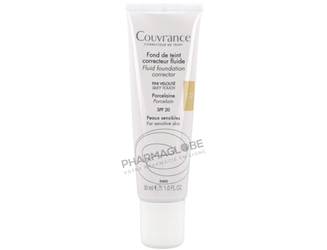 AVENE-COUVRANCE-FOND-DE-TEINT-FLUIDE-PORCELAINE-Numero-1-pharmaglobe.lu
