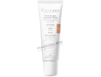 AVENE-FOND-DE-TEINT-CORRECTEUR-FLUIDE-SABLE-30-ML-fond-de-teint-correcteur-fluide-fini-veloute-maquiller-peau-sensible-corriger-imperfection-unifier-teint-pharmaglobe.lu