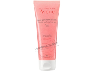 AVENE-GELEE-GOMMANTE-DOUCEUR-75-ML-gommage-visage-pharmaglobe.lu