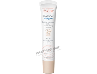 AVENE-HYDRANCE-BB-CREME-LEGERE-40-ML-emulsion-hydratante-teintee-SFP-30-peau-sensible-normale-mixte-pharmaglobe.lu