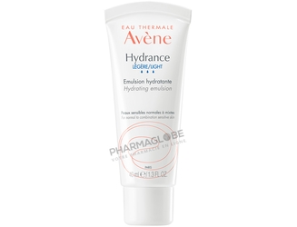 AVENE-HYDRANCE-LEGERE-40-ML-hydratatioin-hydrater-peau-sensible-normale-mixte-emulsion-hydratante-pharmaglobe.lu