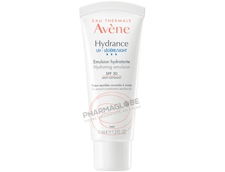 AVENE-HYDRANCE-UV-LEGERE-40-ML-emulsion-hydratante-avec-protection-solaire-hydrater-peau-normale-mixte-pharmaglobe.lu