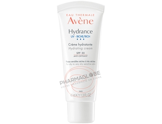 AVENE-HYDRANCE-UV-RICHE-40-ML-creme-hydratante-riche-avec-protection-solaire-peau-seche-tres-seche-pharmaglobe.lu