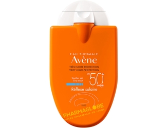 AVENE-SOLAIRE-REFLEXE-SOLAIRE-SPF-50-plus-30-ML-protection-solaire-petit-format-pocket-format-de-poche-pharmaglobe.lu