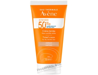 AVENE-SOLAIRE-SPF-50-plus-CREME-TEINTEE-NOUVELLE-FORMULE-50-ML-unifier-teint-proteger-du-soleil-creme-solaire-teintee-pharmaglobe.lu