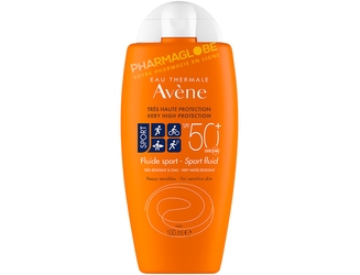 AVENE-SOLAIRE-SPF-50-plus-FLUIDE-SPORT-100-ML-protection-solaire-tres-resistante-a-l-eau-pharmaglobe.lu