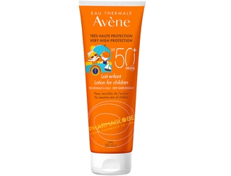AVENE-SOLAIRE-SPF-50-plus-LAIT-ENFANT-NOUVELLE-FORMULE-250-ML-protection-solaire-enfants-pharmaglobe.lu