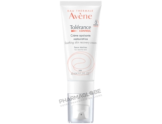 AVENE-TOLERANCE-CONTROL-CREME-40-ML-apaisante-restauratrice-peaux-reactives-pharmaglobe.lu