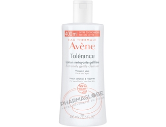 AVENE-TOLERANCE-LOTION-NETTOYANTE-GELIFIEE-400-ML-nettoyer-demaquiller-visage-yeux-pharmaglobe.lu