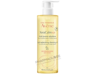 AVENE-XERACALM-AD-HUILE-LAVANTE-RELIPIDANTE-400-ML-anti-demangeaison-peau-seche-tres-seche-pharmaglobe.lu