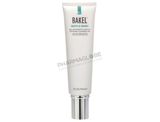 BAKEL-GENTLE-WASH-150-ML-gel-lavant-visage-yeux-cou-decollete-pharmaglobe.lu