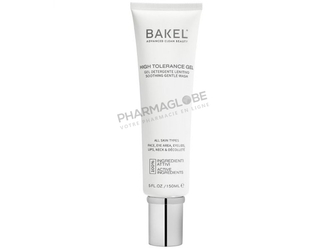 BAKEL-HIGH-TOLERANCE-GEL-150-ML-gel-nettoyant-moussant-haute-tolerance-visage-pharmaglobe.lu