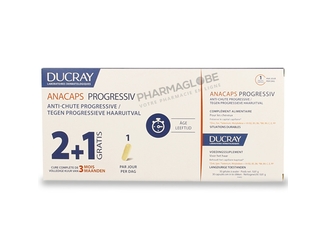 DUCRAY-ANACAPS-PROGRESSIVE-ANTI-CHUTE-3-boites-de-30-CAPSULES-complement-alimentaire-anti-chute-cheveux-pharmaglobe.lu