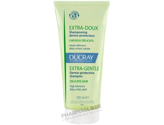 DUCRAY-EXTRA-DOUX-SHAMPOOING-100-ML-format-voyage-shampoing-dermo-protecteur-pour-toute-la-famille-pharmaglobe.lu