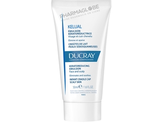 DUCRAY-KELUAL-EMULSION-NOUVELLE-FORMULE-50-ML-emulsion-keratoreductrice-elimine-apaise-croute-de-lait-visage-et-cuir-chevelu-pharmaglobe.lu