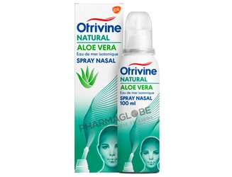 Lavage nasal Otrivin Natural - nettoie et libère le nez