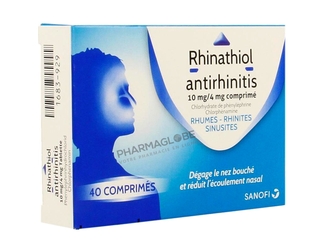 RHINATHIOL-ANTIRHINITIS-40-COMPRIMES-rhume-rhinite-sinusite-degager-nez-bouche-reduire-ecoulement-nasal-adulte-pharmaglobe.lu