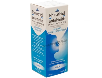 RHINATHIOL-ANTIRHINITIS-SIROP-200-ML-Sanofi-rhume-rhinite-sinusite-degager-nez-bouche-reduire-ecoulement-nasal-pharmaglobe.lu