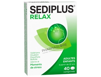 SEDIPLUS-RELAX-40-DRAGEES-complement-alimentaire-valeriane-houblon-passiflore-ballote-moments-de-stress-pharmaglobe.lu