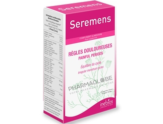 SEREMENS-40-COMPRIMES-Inebios-complement-alimentaire-regles-douleureuses-equilibre-du-cycle-syndrome-premenstruel-pharmaglobe.lu