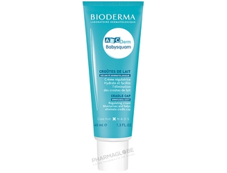BIODERMA-ABC-DERM-BABYSQUAM-CREME-40-ML-creme-regulatrice-hydrate-facilite-eliminer-croutes-de-lait-pharmaglobe.lu