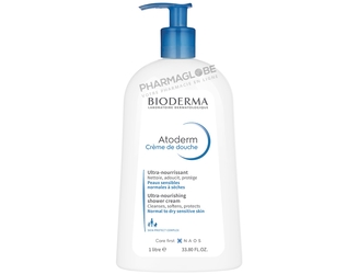 BIODERMA-ATODERM-CREME-DOUCHE-1-LITRE-nettoyer-adoucir-proteger-peaux-sensibles-normales-a-seches-recto-pharmaglobe.lu