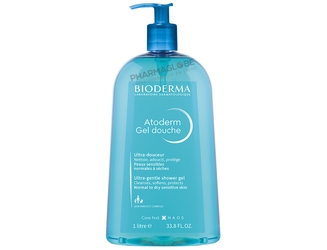 BIODERMA-ATODERM-GEL-DOUCHE-1-LITRE-nettoyer-adoucir-proteger-peau-sensible-normale-a-seche-pharmaglobe.lu