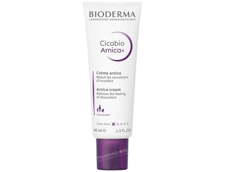 BIODERMA-CICABIO-ARNICA-plus-CREME-40-ML-reduire-inconfort-tube-recto-pharmaglobe.lu