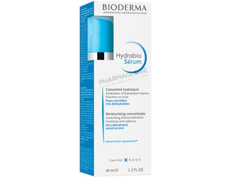 BIODERMA-HYDRABIO-SERUM-CONCENTRE-HYDRATANT-40-ML-hydrater-intesement-fraicheur-eclat-peau-sensible-tres-deshydratee-boite-pharmaglobe.lu