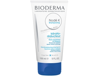 BIODERMA-NODE-K-SHAMPOING-150ML-PROMO-keratoreducteur-etat-squameux-en-plaques-eliminer-squames-apaiser-limiter-grattage-cuir-chevelu-pharmaglobe.lu