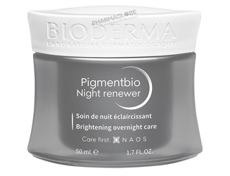 BIODERMA-PIGMENTBIO-NIGHT-RENEWER-50-ML-soin-de-nuit-eclaircissant-anti-taches-pharmaglobe.lu