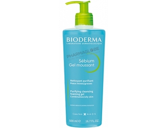 BIODERMA-SEBIUM-GEL-MOUSSANT-500-ML-nettoyant-purifiant-peau-mixte-grasse-pharmaglobe.lu