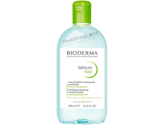 BIODERMA-SEBIUM-H20-SOLUTION- MICELLAIRE-500-ML-eau-demaquillante-nettoyante-purifiante-peaux-mixtes-grasses-pharmaglobe.lu