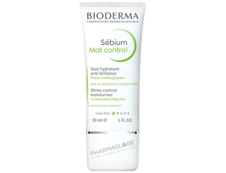 BIODERMA-SEBIUM-MAT-CONTROL-soin-hydratant-anti-brillance-matifier-resserrer-pores-corrigee-instantanement-peaux-mixtes-grasses-tube-pharmaglobe.lu